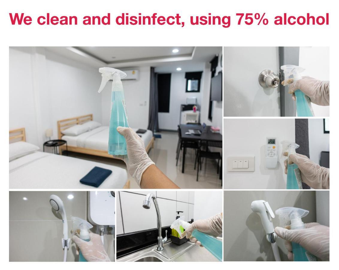 Lägenhet Studio på 45 m² i Silom med 1 badrum  Bangkok Exteriör bild