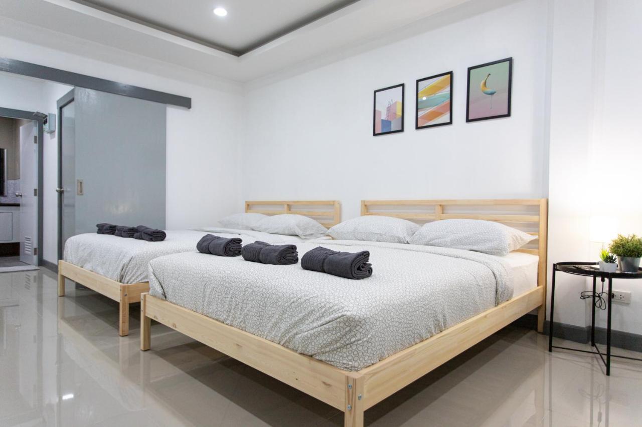 Lägenhet Studio på 45 m² i Silom med 1 badrum  Bangkok Exteriör bild