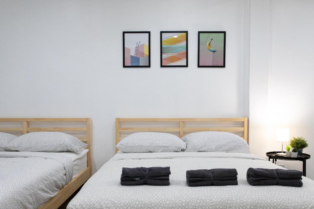 Lägenhet Studio på 45 m² i Silom med 1 badrum  Bangkok Exteriör bild