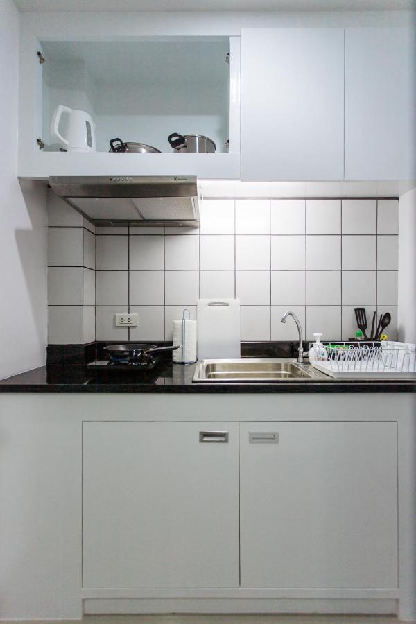 Lägenhet Studio på 45 m² i Silom med 1 badrum  Bangkok Exteriör bild