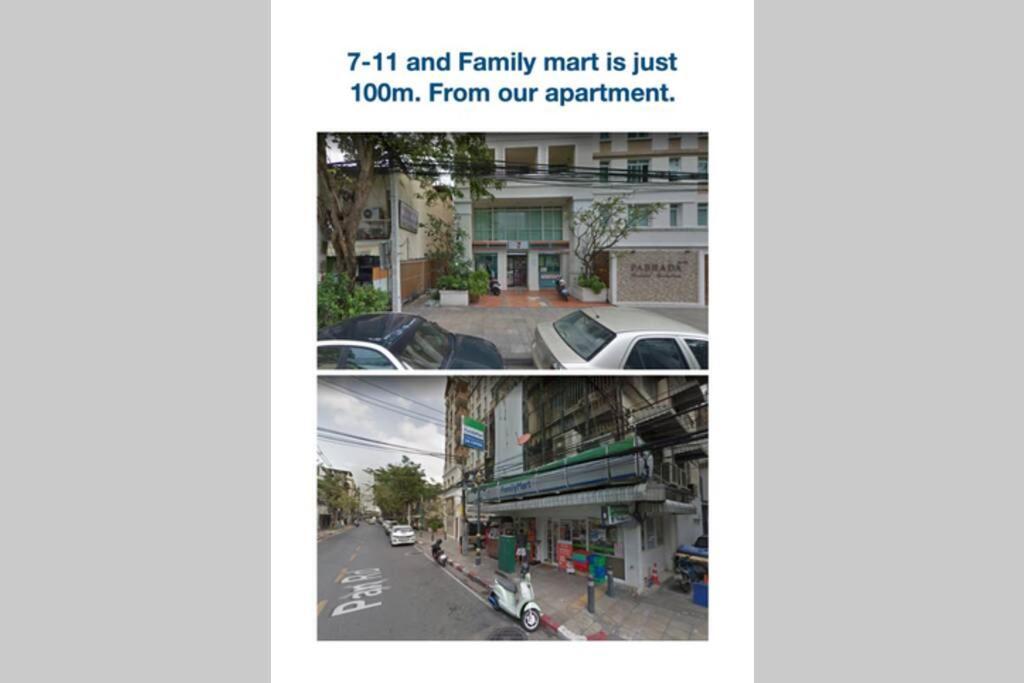 Lägenhet Studio på 45 m² i Silom med 1 badrum  Bangkok Exteriör bild